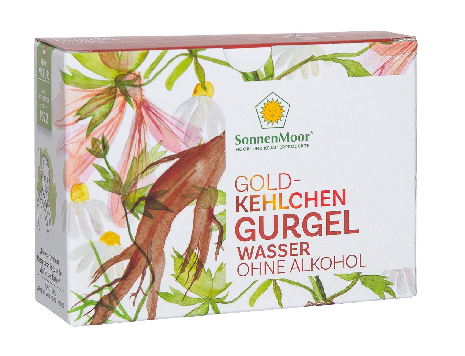 3er Pack Gurgelwasser ohne Alkohol