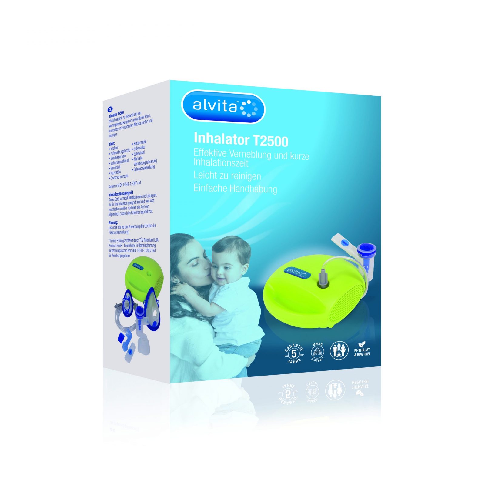 ALvita Inhalator T2500