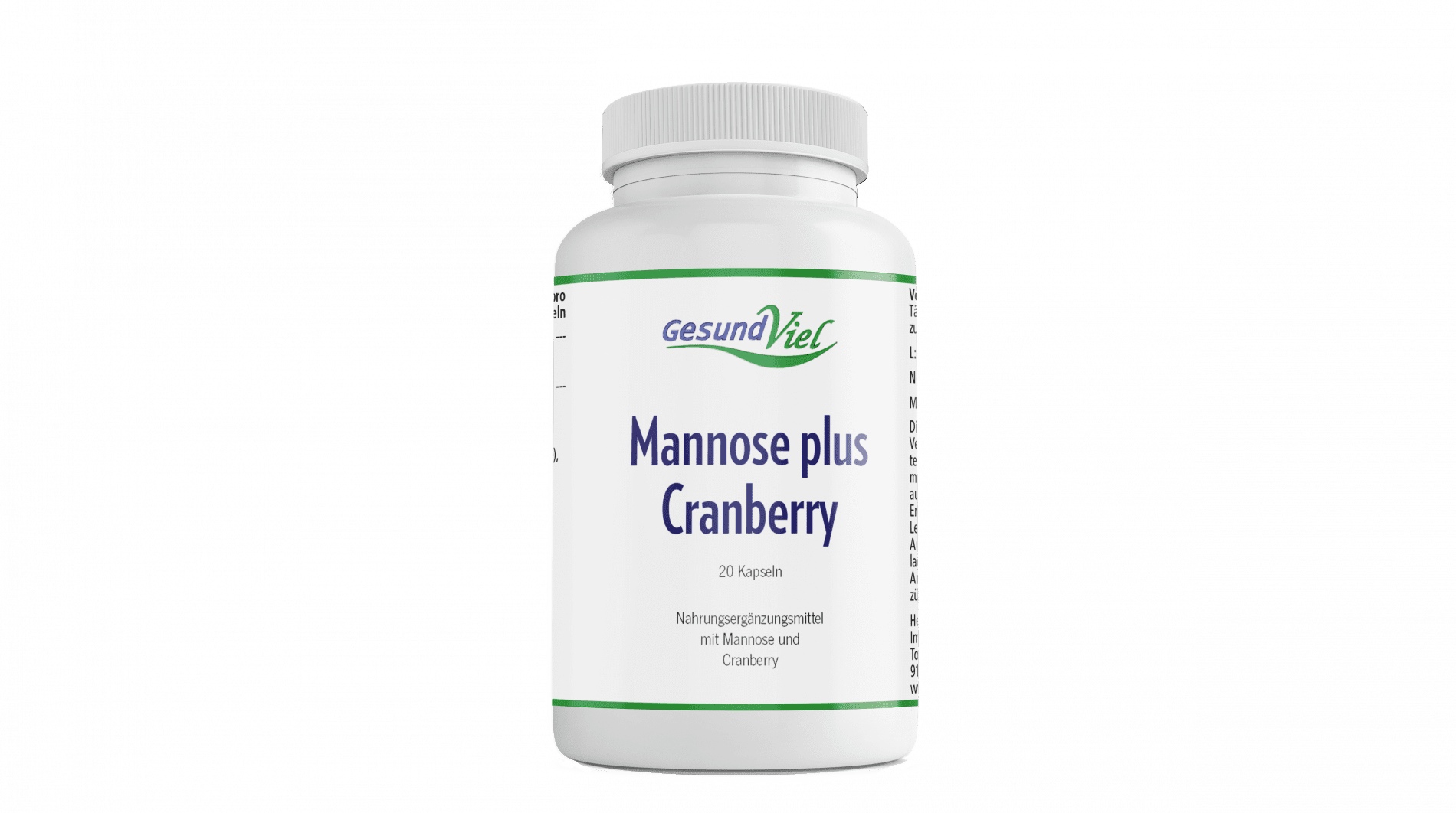 Apotheke_Buehlau_Mannose-Cranberry_20Kps