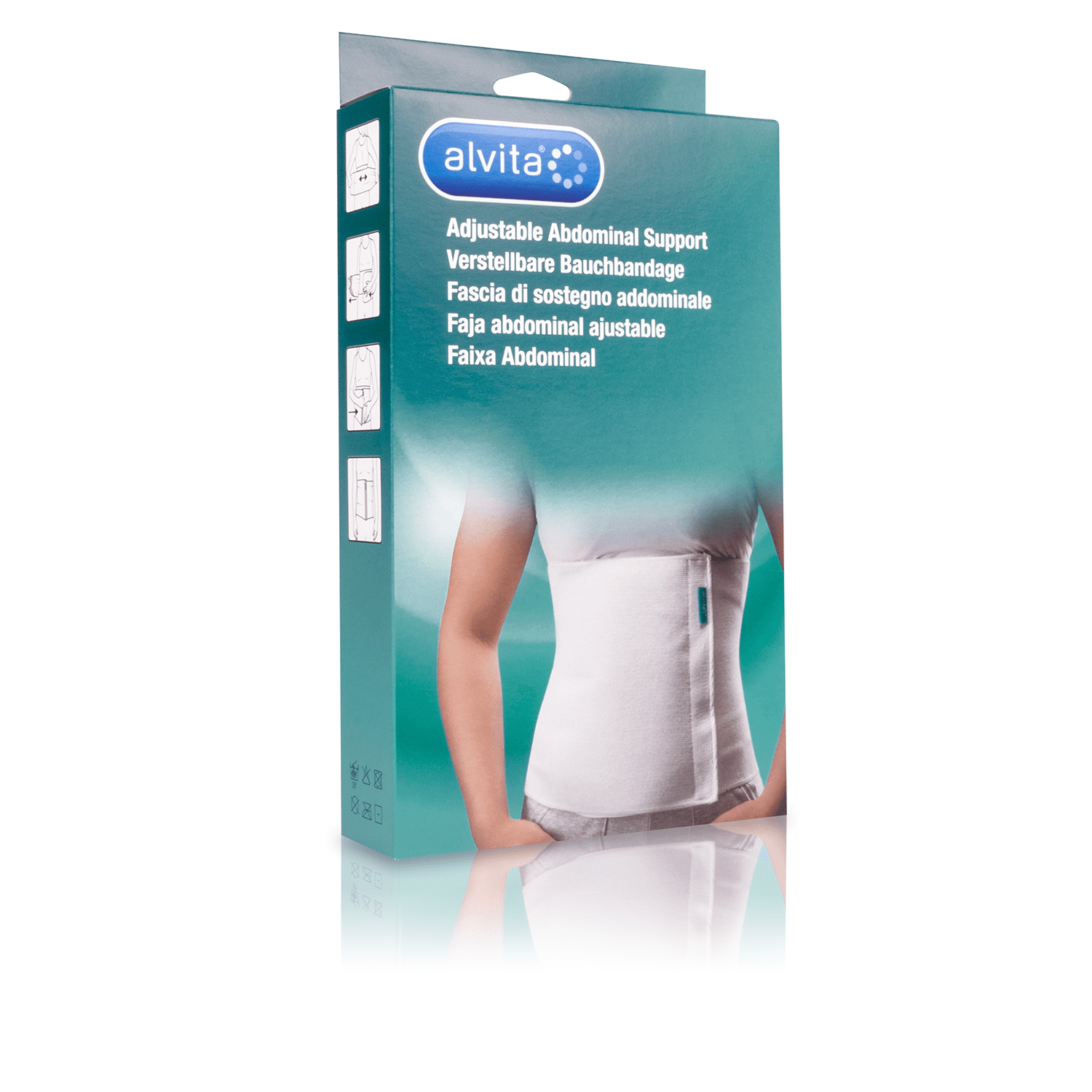 Bauchbandage rechts_PZN 11151558, 11151771, 11151618