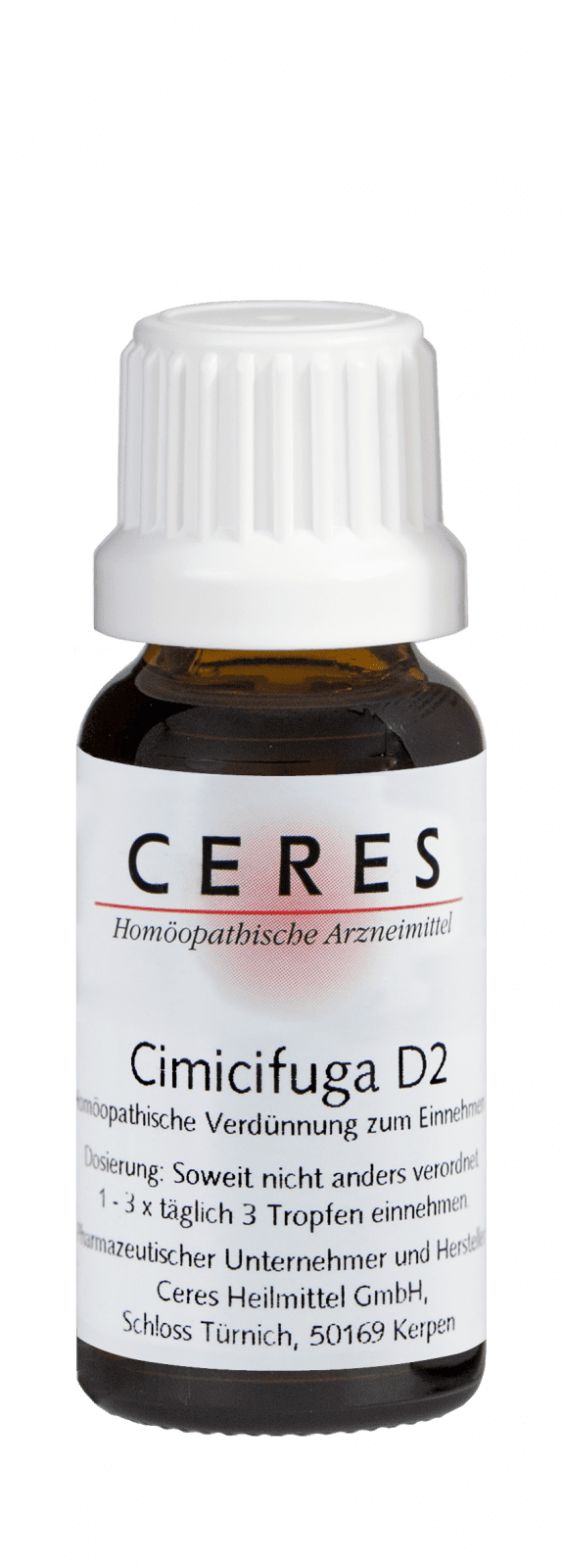Ceres-Fl„schchen-DE-Cimicifuga-D2