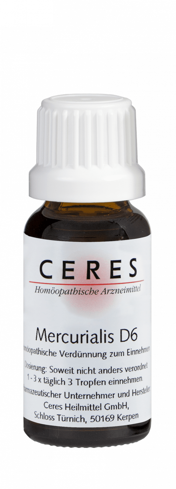 Ceres-Fl„schchen-DE-Mercurialis-D6