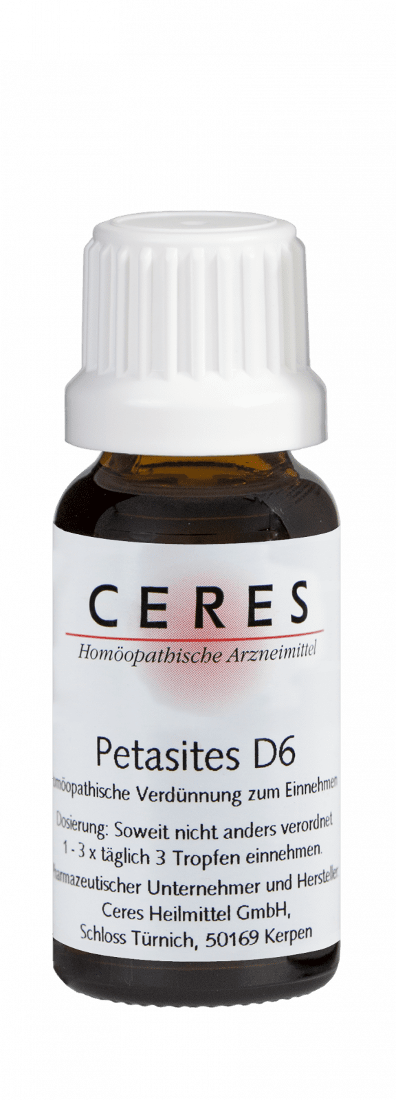 Ceres-Fl„schchen-DE-Petasites-D6