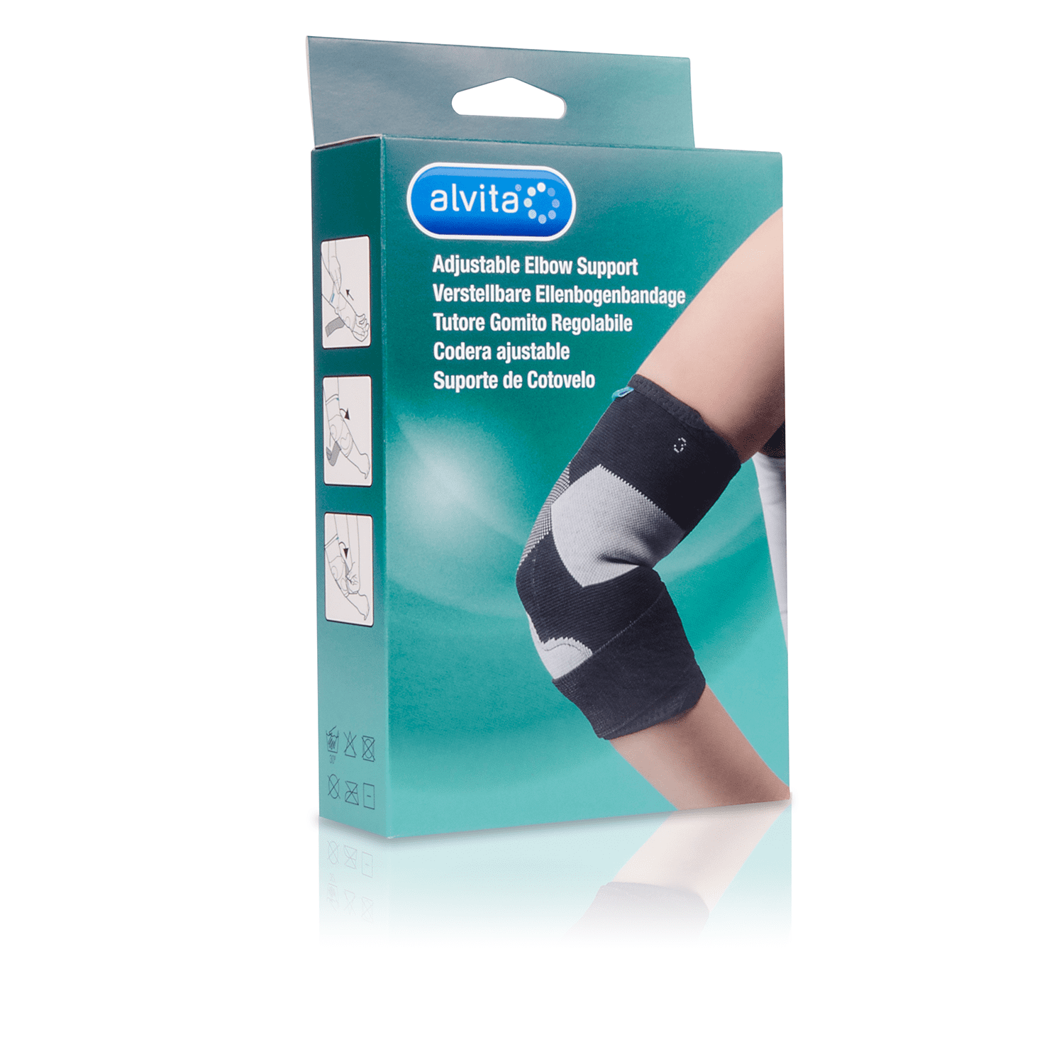 Ellenbogenbandage rechts_PZN 11151624, 11151653, 11151676
