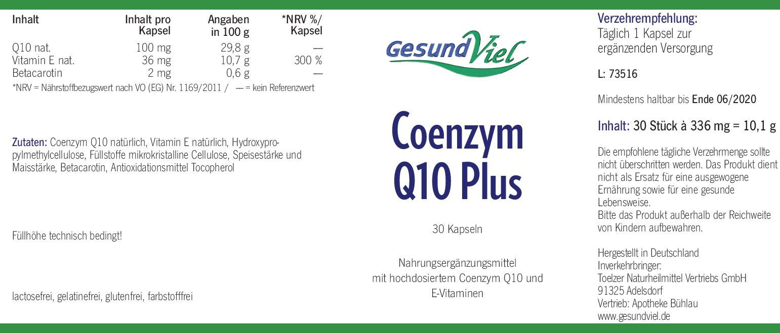 Gesundviel_CoenzymQ10PlusStatiPro_30Kps_L73516