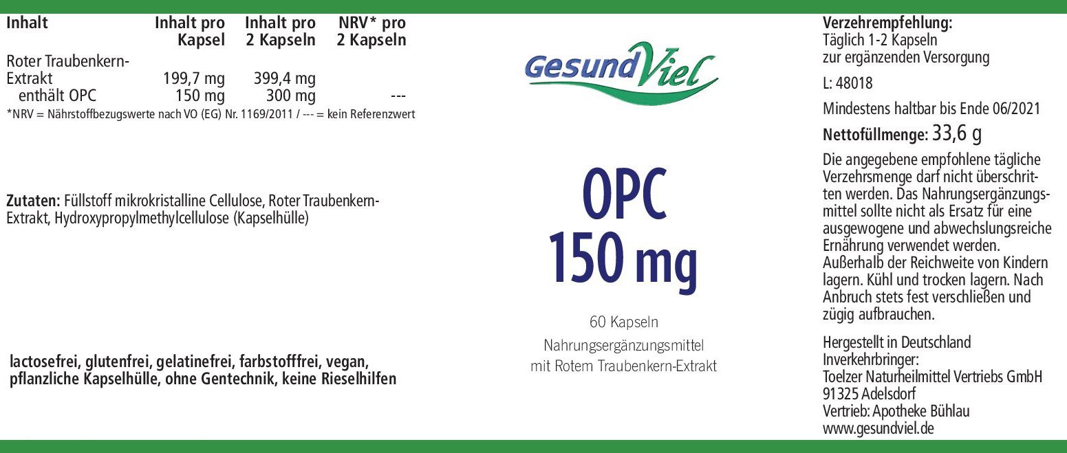 Gesundviel_OPC_150mg_60Kps_L48018NEU