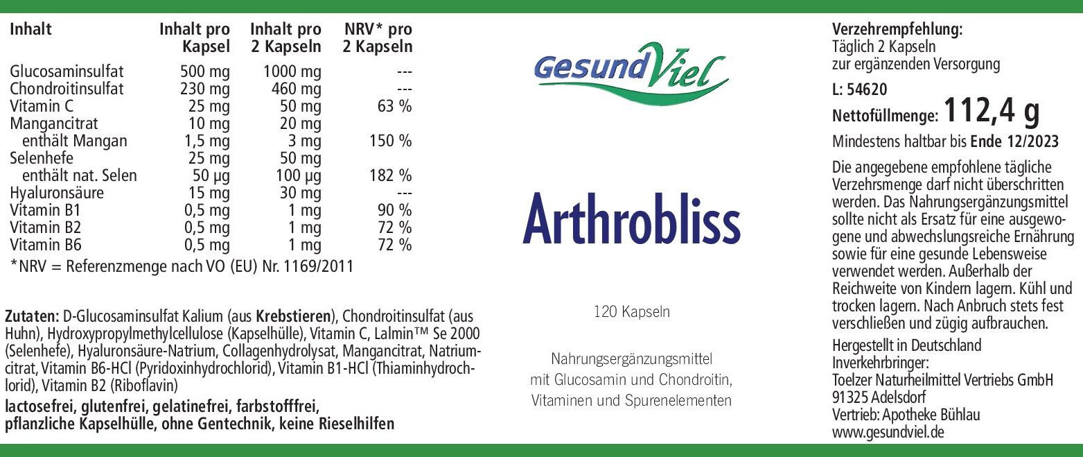 Gesundviel_R-00020_ArthroblissArthro_Gelenkaktiv_120Kps_08005310_L54620