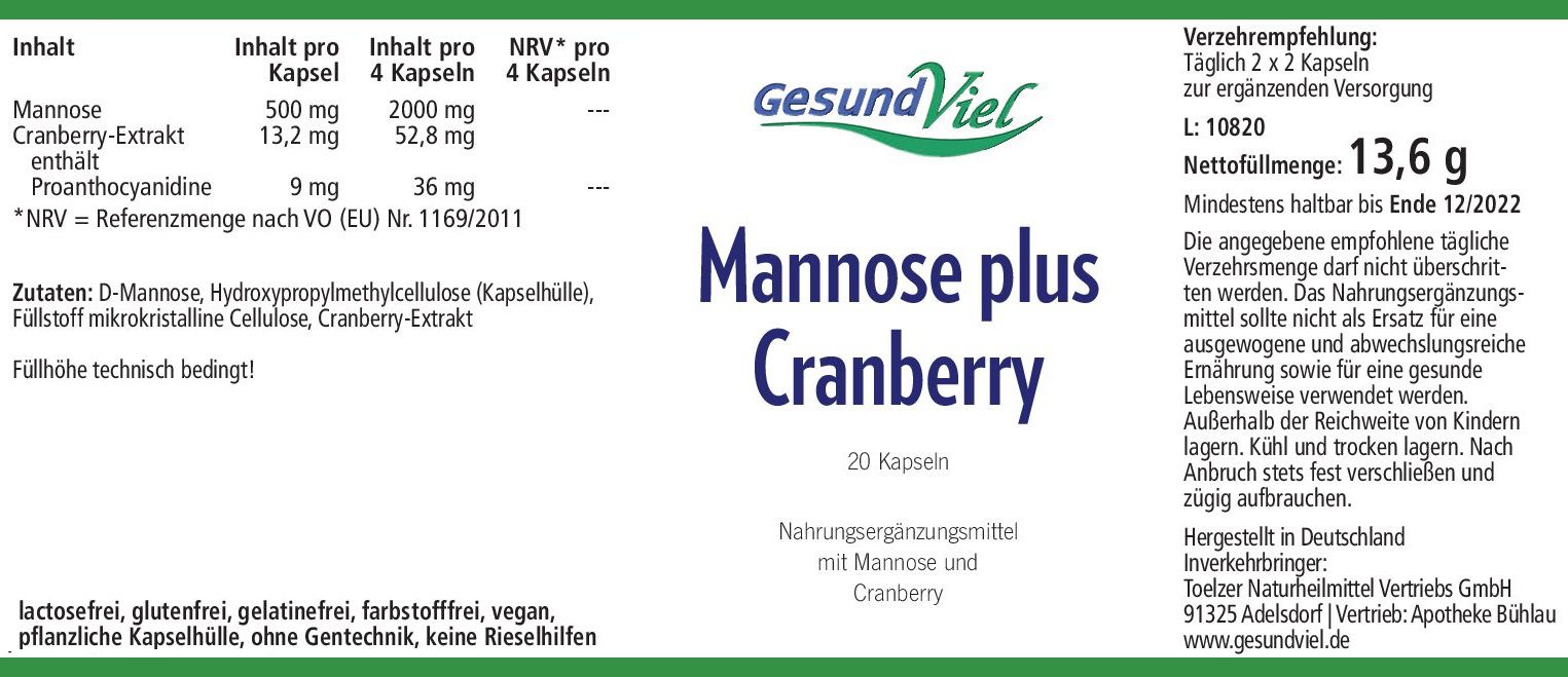 Gesundviel_R-00213_Mannose-Cranberry_20Kps_08002151_L10820