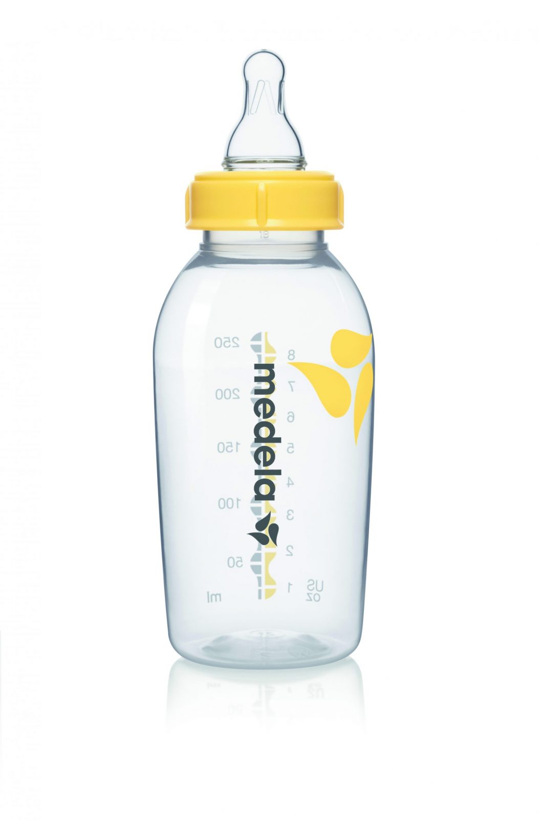 Muttermilchflasche 250ml Standard-Sauger M