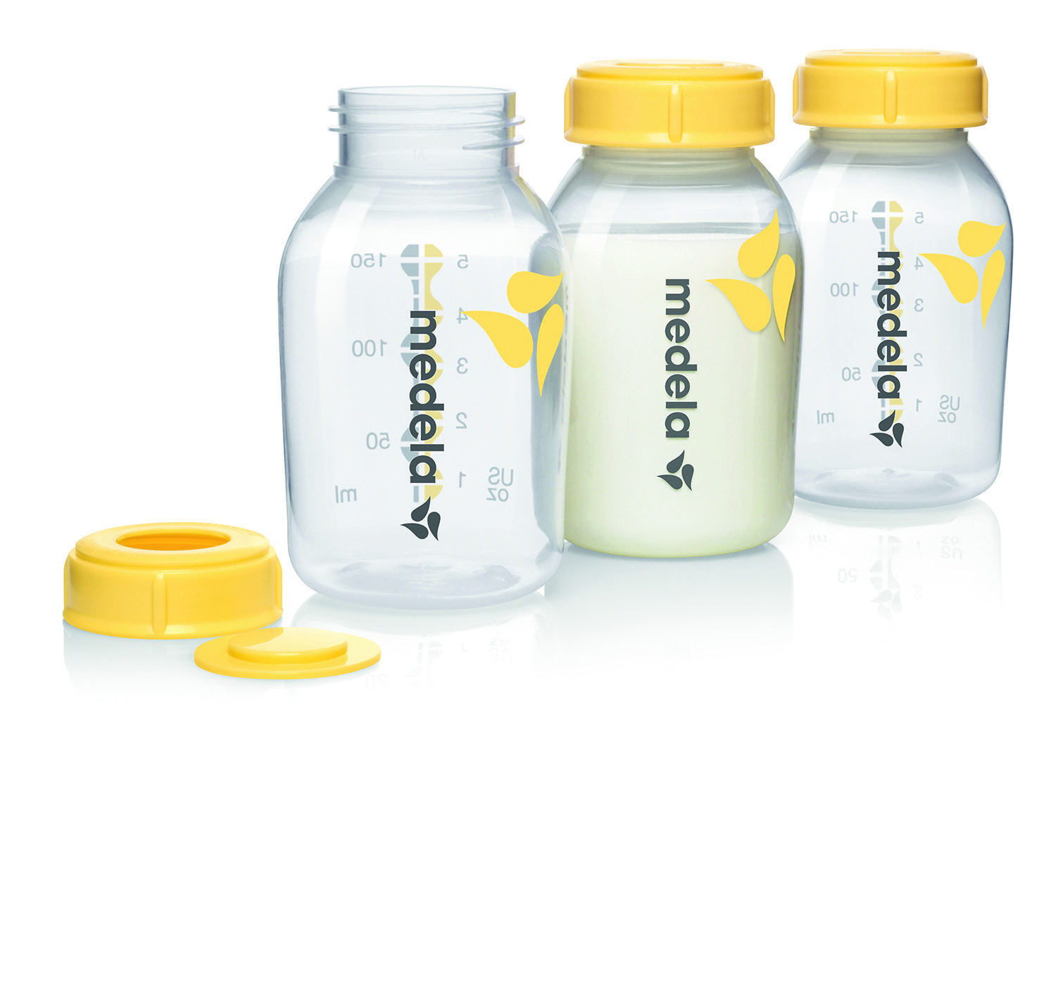 Muttermilchflaschenset 150ml 3Stk
