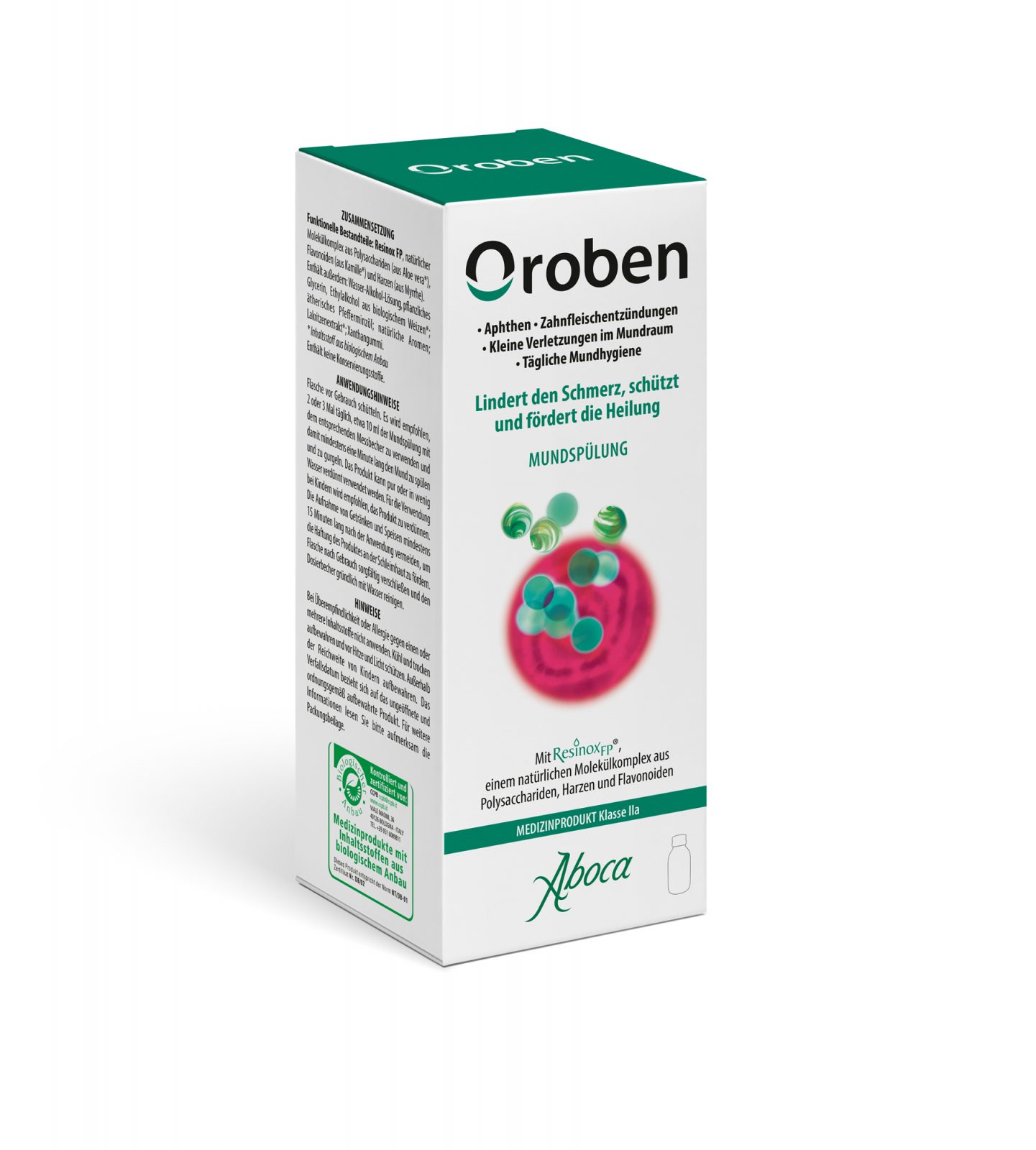 Oroben Mundsp├╝ll├Âsung
