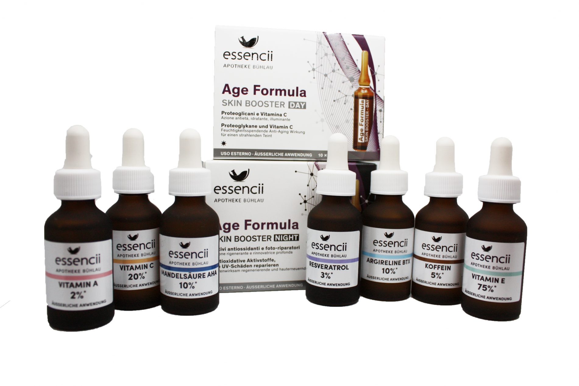Anti Aging Wirkstoffkonzentrate