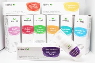 Aromaspezialpflege